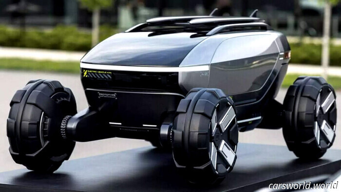 GM Envisions Tomorrowland's Electric Vehicles and They Differ Greatly from Today's Models | Carscoops